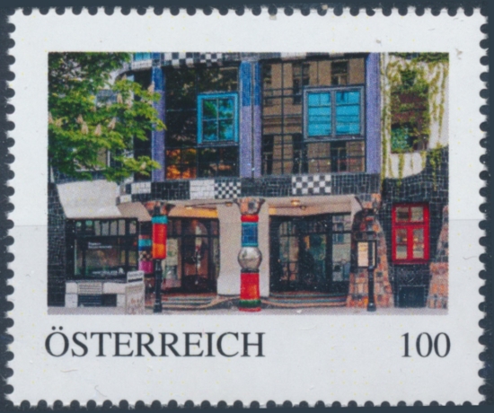 8140261 - PM - Personalisierte Marke - Friedensreich Hundertwasser Architektur **